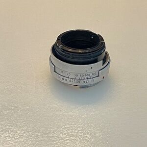 Leica Elmar 90mm 9cm f/4 Collapsible Telephoto MF M Mount Lens - For Parts